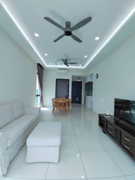 Service Residence for Rent at Wave @ Marina Cove - Jessica Ma - Living Room - PropertyGuru.com.my