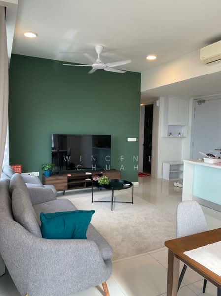 Service Residence for Rent at The Ridge - Wincent Chuah - Living Room - PropertyGuru.com.my