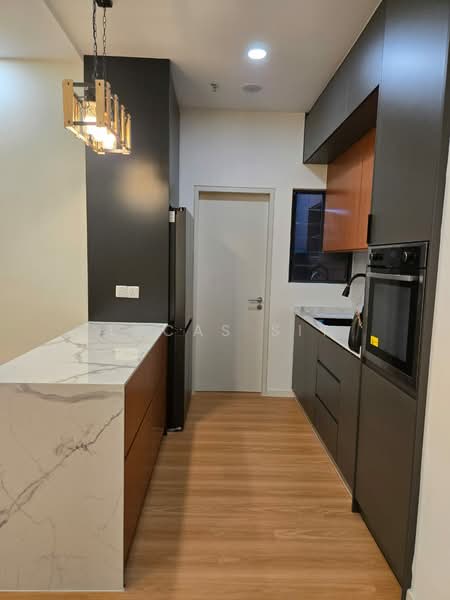 Servis Apartment untuk Dijual di Sunway Avila Residences - Lucas Sit - Kitchen - PropertyGuru.com.my