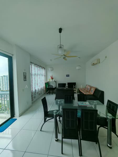 Service Residence for Rent at The Sky Executive Suites - April Chin - Living Room - PropertyGuru.com.my
