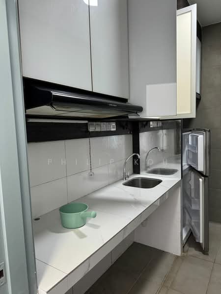 Service Residence for Rent at Amerin Residence - Philip Koh - Kitchen - PropertyGuru.com.my