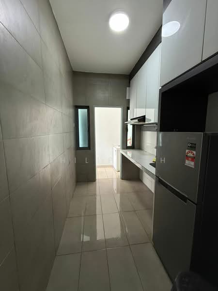 Service Residence for Rent at Amerin Residence - Philip Koh - Kitchen - PropertyGuru.com.my