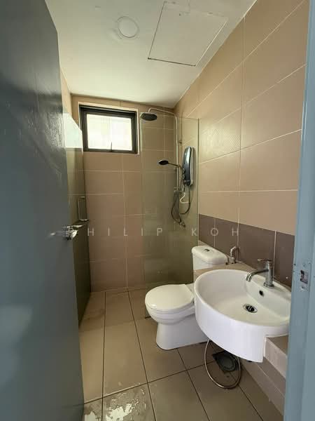 Service Residence for Rent at Amerin Residence - Philip Koh - Bathroom - PropertyGuru.com.my