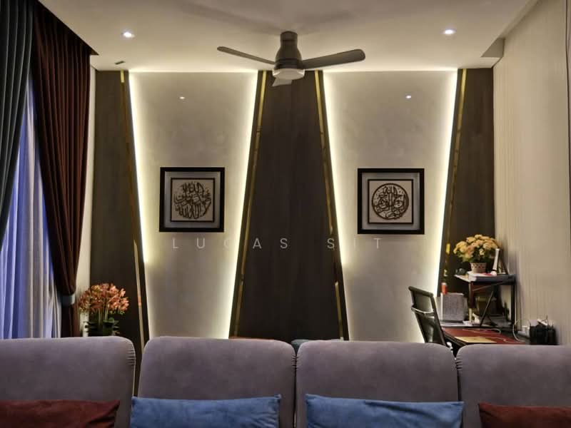 Condominium for Sale at WANGSA 9 RESIDENCY - Lucas Sit - Living Room - PropertyGuru.com.my