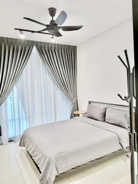Servis Apartment untuk Disewa di Centrus Soho - Kar Hooi - Bedroom - PropertyGuru.com.my