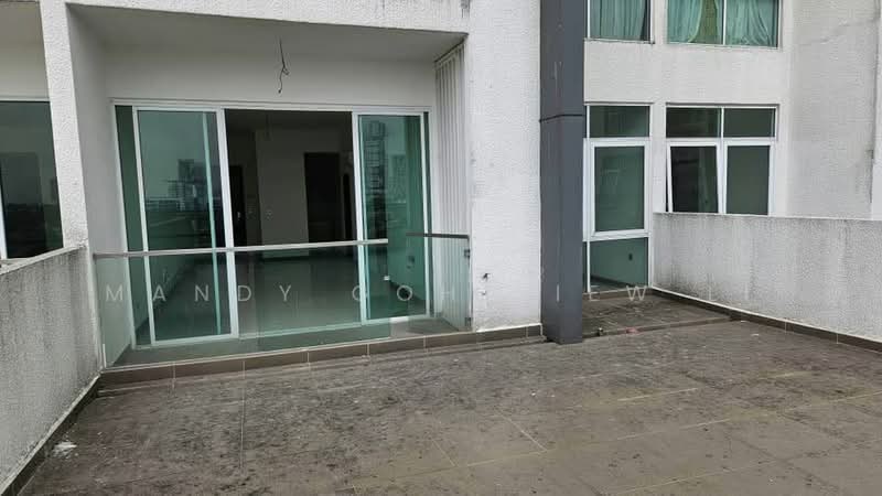 Service Residence for Rent at Paragon Suites @ CIQ - Mandy Goh Siew Li - Balcony - PropertyGuru.com.my