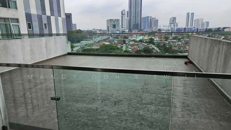 Service Residence for Rent at Paragon Suites @ CIQ - Mandy Goh Siew Li - Balcony - PropertyGuru.com.my