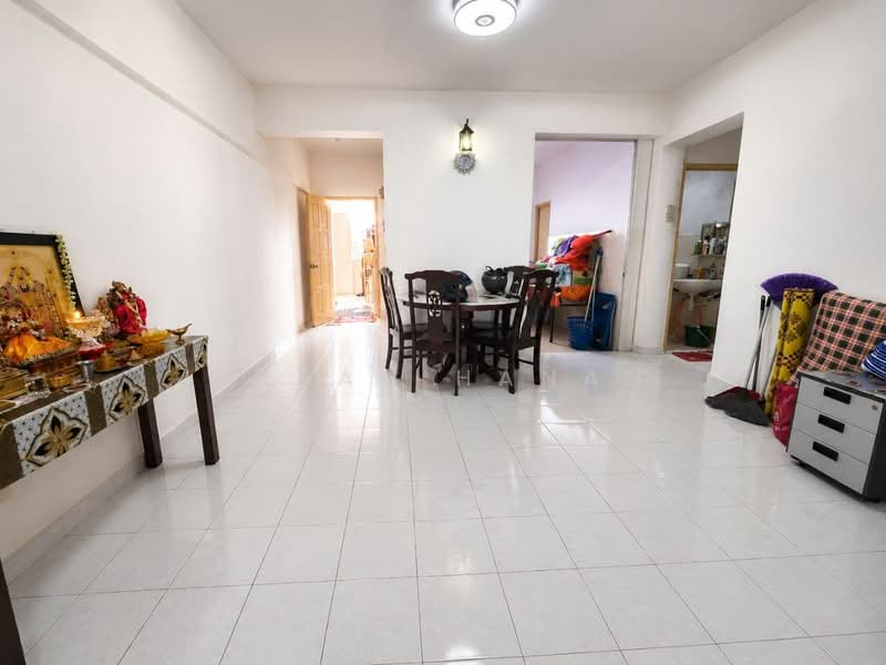 Apartment for Sale at Sri Dahlia - Farah Hanan - Living Room - PropertyGuru.com.my
