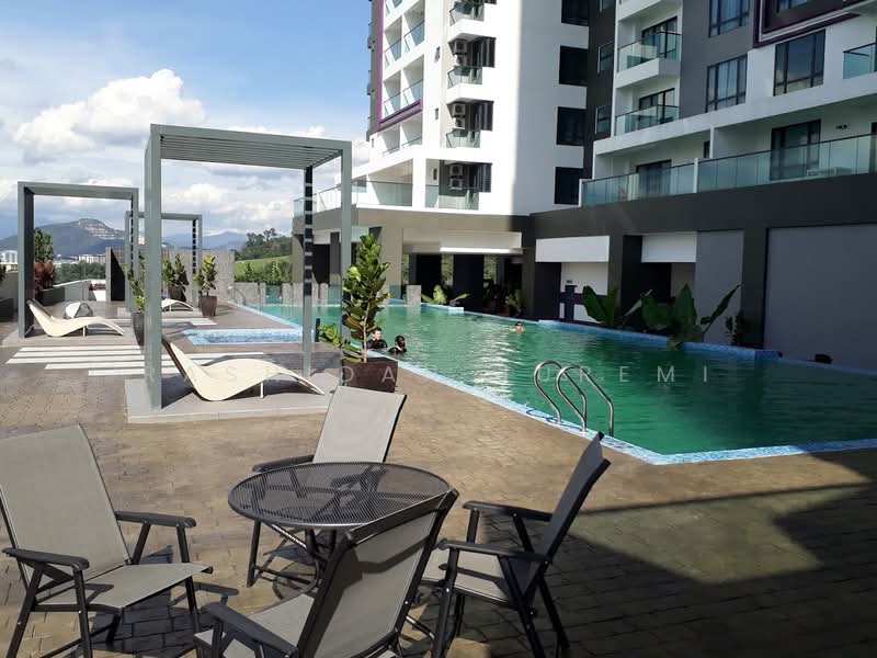 Servis Apartment untuk Dijual di Service Residence @ Landmark Residence 1 - Rashidah Juremi - Exterior - PropertyGuru.com.my