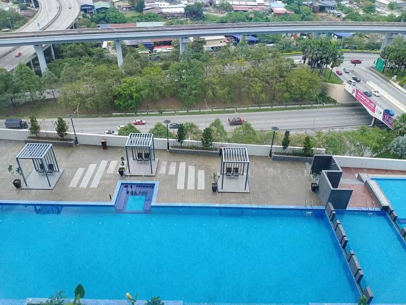 Servis Apartment untuk Dijual di Service Residence @ Landmark Residence 1 - Rashidah Juremi - Exterior - PropertyGuru.com.my