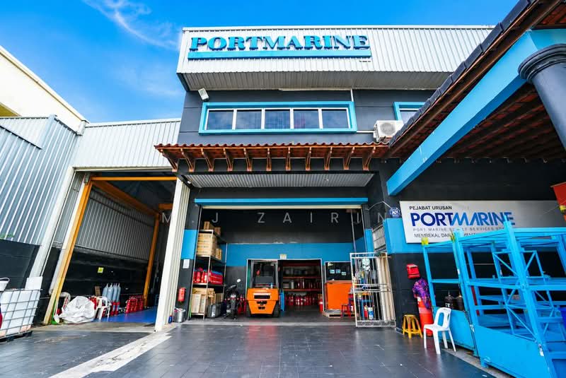 Semi-D Factory for Sale in Taman Perindustrian Tanah Tampoi (Tampoi) - M.J Zairin - Exterior - PropertyGuru.com.my