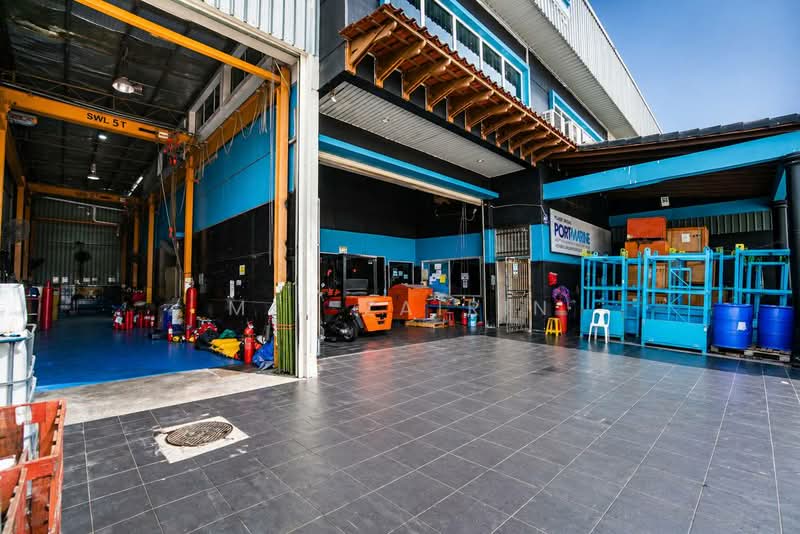 Semi-D Factory for Sale in Taman Perindustrian Tanah Tampoi (Tampoi) - M.J Zairin - Exterior - PropertyGuru.com.my