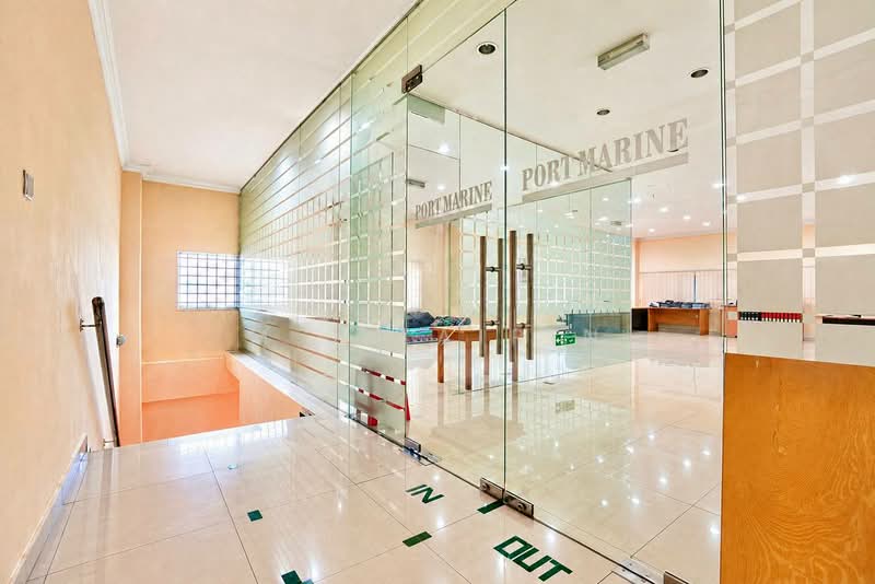 Semi-D Factory for Sale in Taman Perindustrian Tanah Tampoi (Tampoi) - M.J Zairin - Entrance - PropertyGuru.com.my