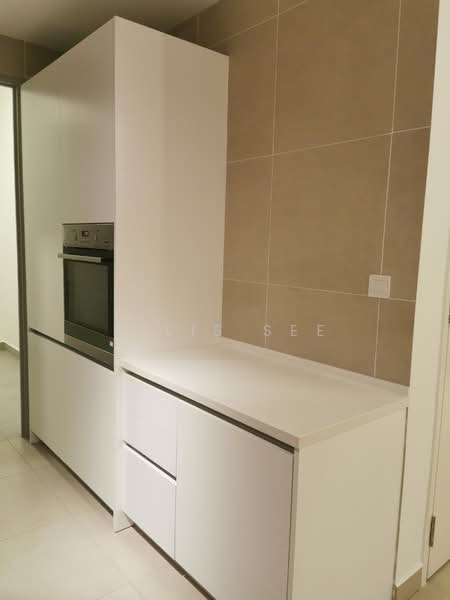 Service Residence for Rent at KL Gateway Premium Residences - Felis See - Kitchen - PropertyGuru.com.my