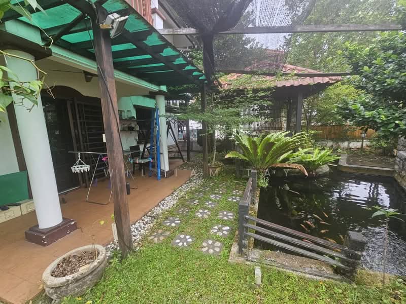 2-storey Terraced House for Sale in Taman Mutiara Rini (Skudai) - William Tay - Garden - PropertyGuru.com.my