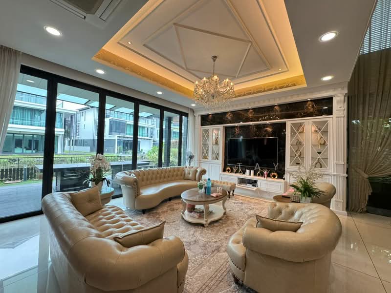 Bungalow for Sale in Masai (Johor) - William Tay - Living Room - PropertyGuru.com.my