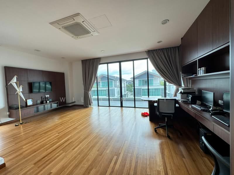 Bungalow for Sale in Masai (Johor) - William Tay - Living Room - PropertyGuru.com.my