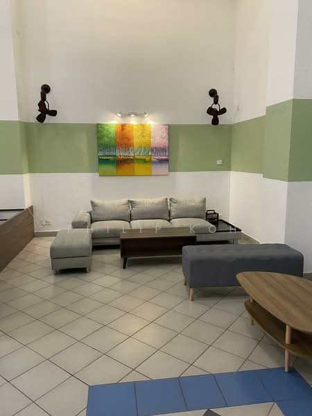 Apartment for Sale at Seri Puri - Philip Koh - Living Room - PropertyGuru.com.my