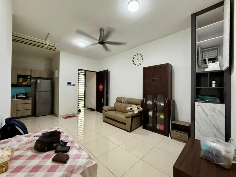 Servis Apartment untuk Dijual di Sky Habitat - William Tay - Living Room - PropertyGuru.com.my