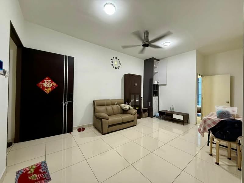 Servis Apartment untuk Dijual di Sky Habitat - William Tay - Living Room - PropertyGuru.com.my