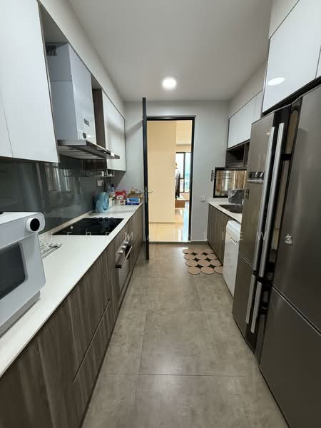 Condominium for Sale at The Rainz - Herrman Liew - Kitchen - PropertyGuru.com.my