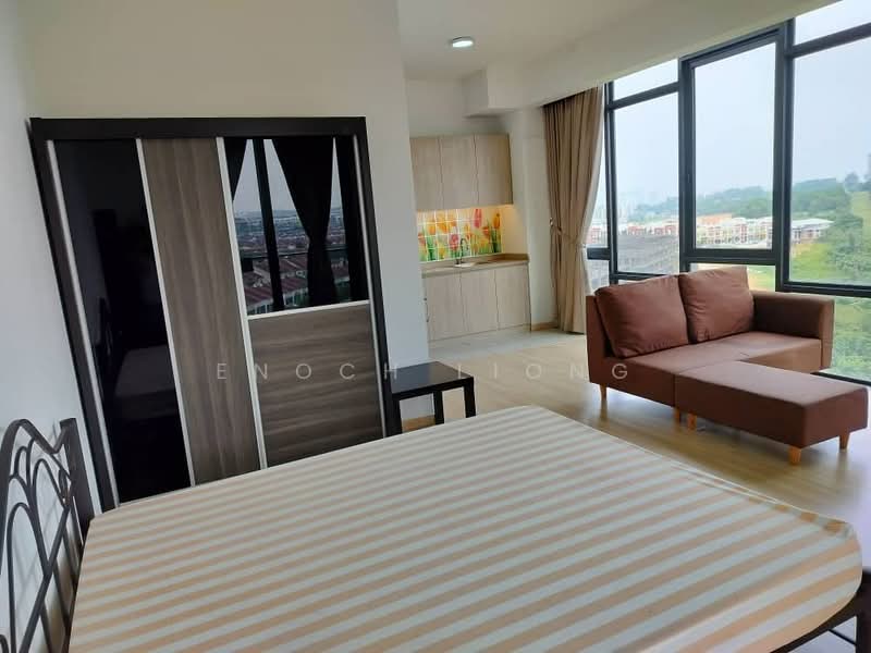 Service Residence for Rent at Cube 8 Teens - Enoch Liong - Living Room - PropertyGuru.com.my