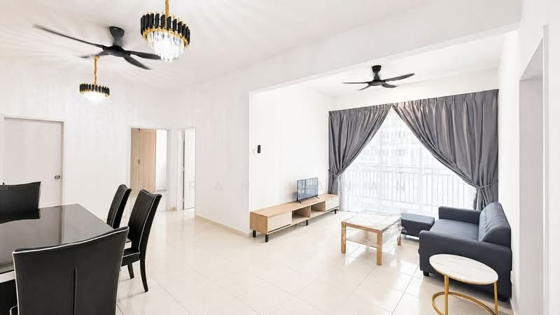 Condominium for Rent at Residensi Adelia 3 - Farah Hanan - Living Room - PropertyGuru.com.my