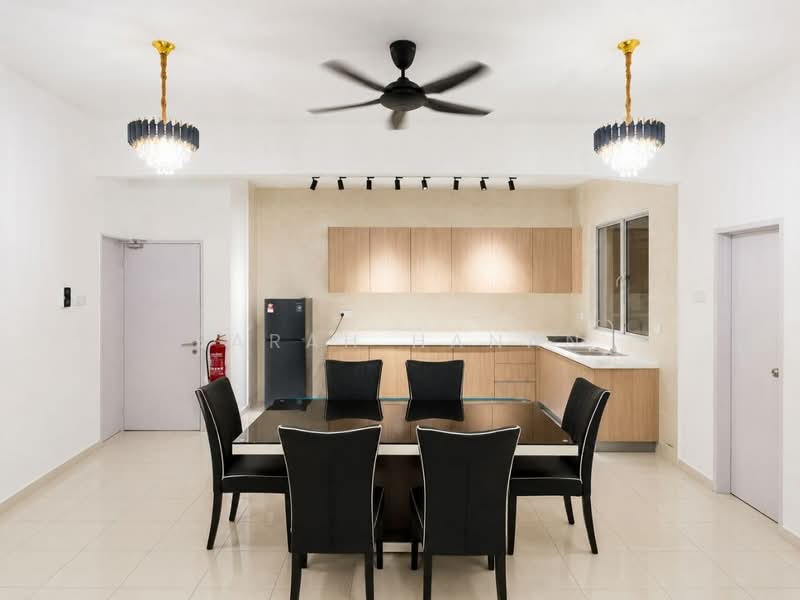 Condominium for Rent at Residensi Adelia 3 - Farah Hanan - Dining Room - PropertyGuru.com.my