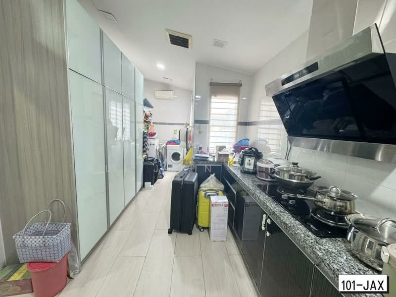 Rumah Berkembar untuk Dijual di Aman Perdana (Kapar) - Hui Juin Xian - Kitchen - PropertyGuru.com.my