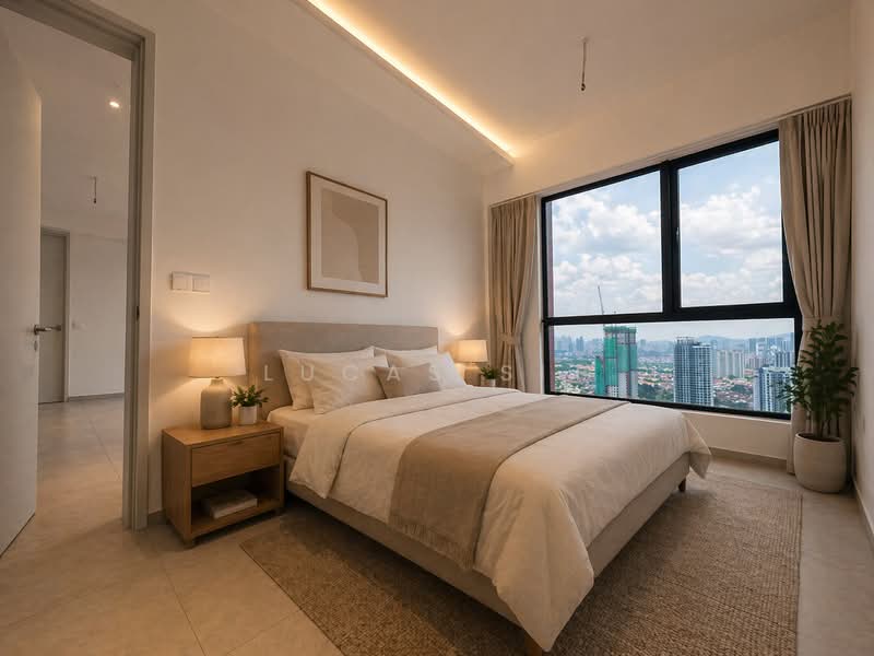 Condominium for Sale at EdgeWood Residences @ SkySanctuary - Lucas Sit - Bedroom - PropertyGuru.com.my
