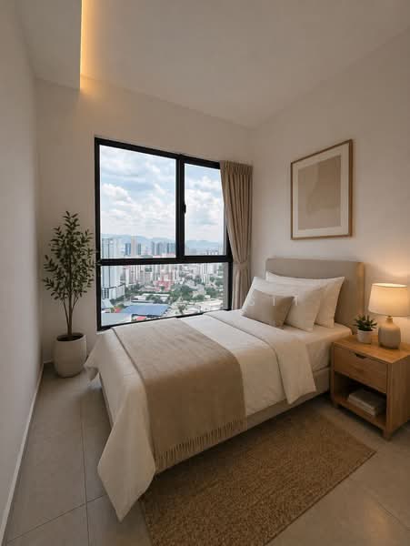 Condominium for Sale at EdgeWood Residences @ SkySanctuary - Lucas Sit - Bedroom - PropertyGuru.com.my