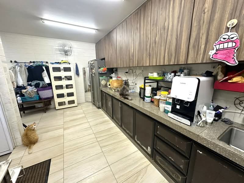 2-storey Terraced House for Sale in Taman Skudai Baru (Skudai) - Michelle He - Kitchen - PropertyGuru.com.my