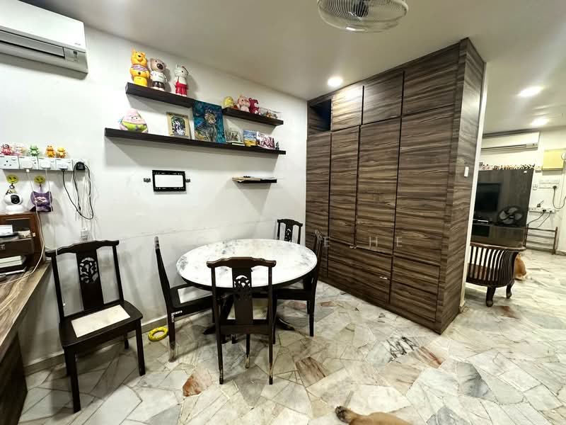 2-storey Terraced House for Sale in Taman Skudai Baru (Skudai) - Michelle He - Dining Room - PropertyGuru.com.my