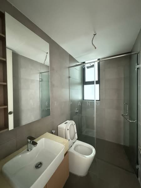 Service Residence for Sale at The M @ Medini Macrolink - Jet Pang - Bathroom - PropertyGuru.com.my