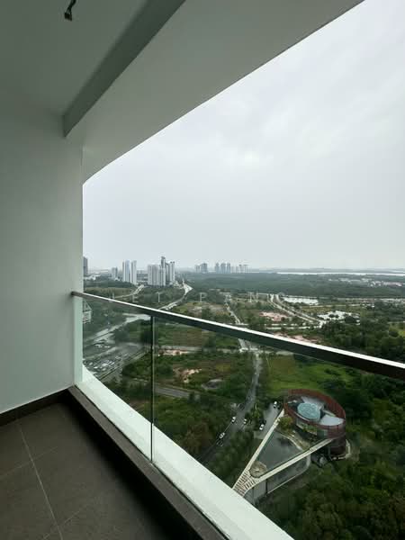 Service Residence for Sale at The M @ Medini Macrolink - Jet Pang - Balcony - PropertyGuru.com.my