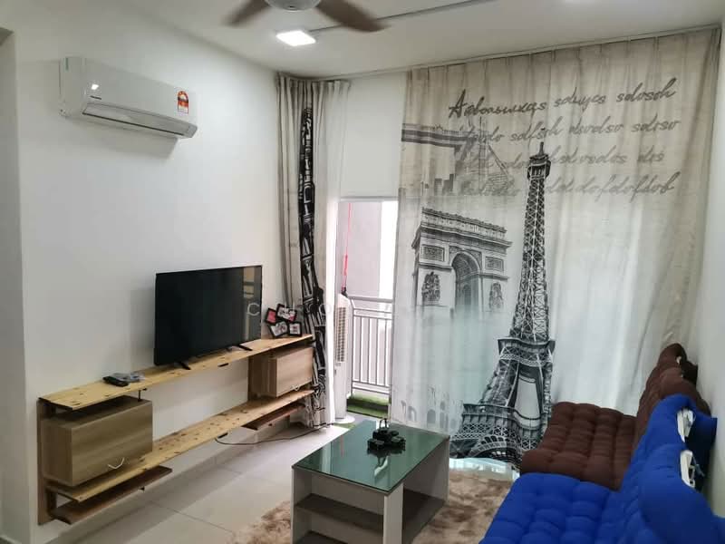 Apartment for Rent at Mesahill - Chong . - Living Room - PropertyGuru.com.my