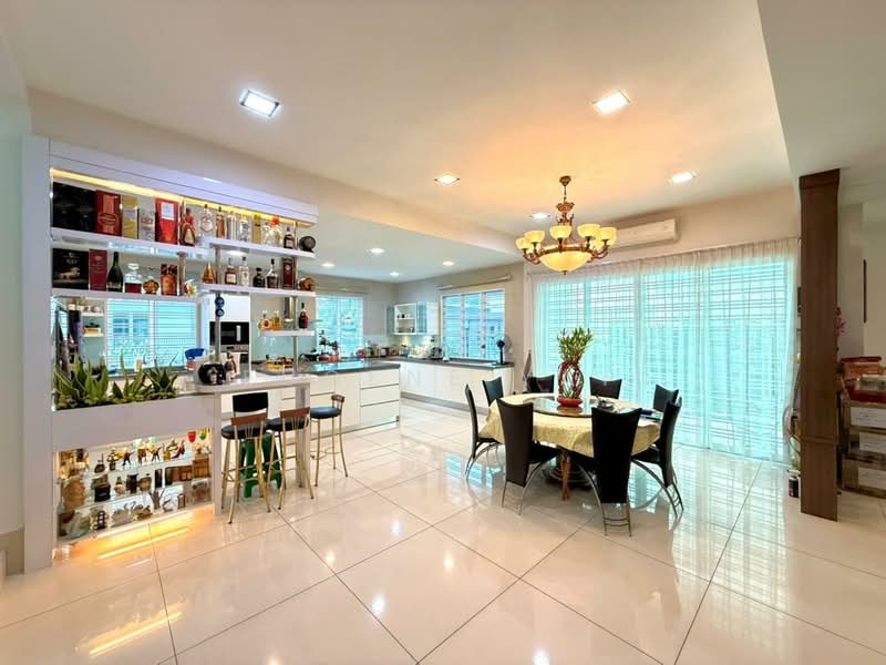Untuk Dijual - D’Prestij , Taman Villa Perdana @ Kajang