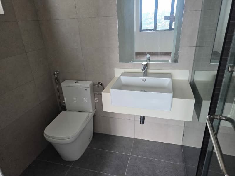 Kondominium untuk Disewa di Bangsar Hill Park - Jenson Low - Bathroom - PropertyGuru.com.my