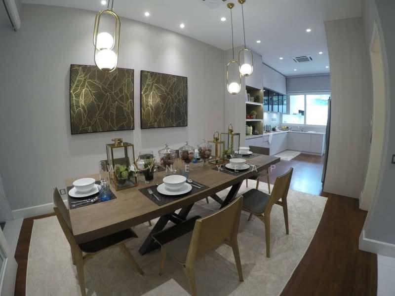 Twin Villa for Sale in Bukit Kiara (Kuala Lumpur) - Wayne Yeap - Dining Room - PropertyGuru.com.my
