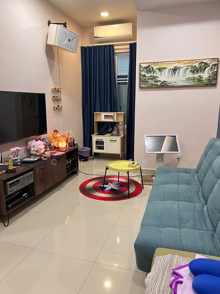 Rumah Teres 2 Tingkat untuk Dijual di Goodview Heights (Kajang) - Chee Leng - Living Room - PropertyGuru.com.my