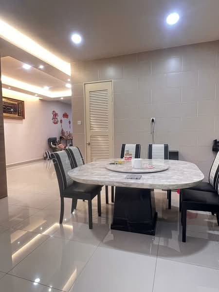 Rumah Teres 2 Tingkat untuk Dijual di Goodview Heights (Kajang) - Chee Leng - Dining Room - PropertyGuru.com.my