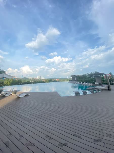 Service Residence for Sale at Jendela Residences - Vincent Wan - Pool - PropertyGuru.com.my