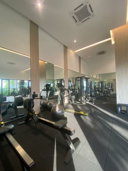Service Residence for Sale at Jendela Residences - Vincent Wan - Gym - PropertyGuru.com.my