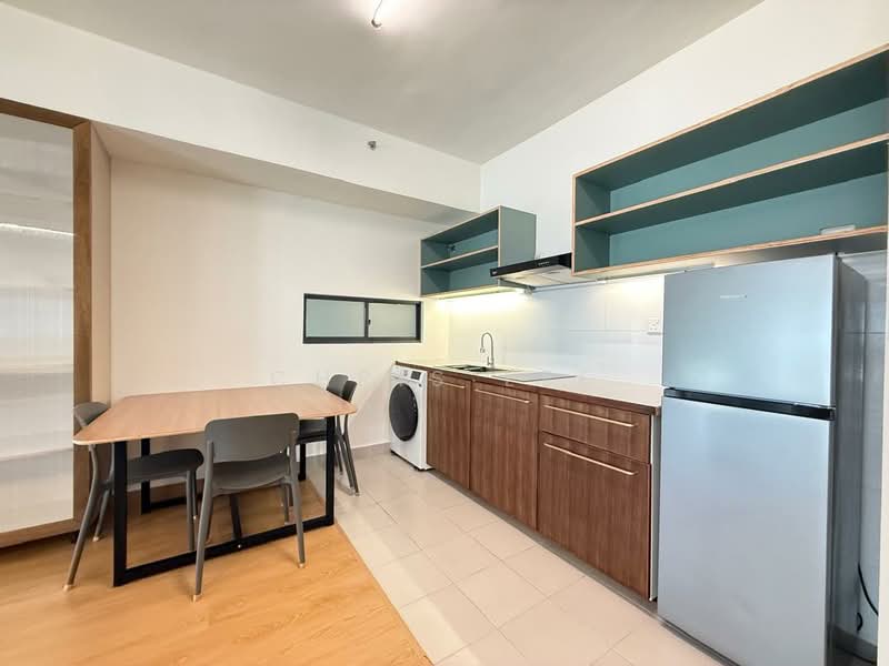 Servis Apartment untuk Disewa di Maya Bay Residences @ Gamuda Cove - Chris Lee - Kitchen - PropertyGuru.com.my