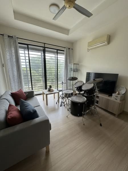 2-storey Terraced House for Sale in Alam Impian (Shah Alam) - Priscilla . - Living Room - PropertyGuru.com.my