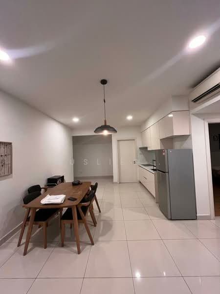 Service Residence for Rent at Teega Suites - Muslieg . - Dining Room - PropertyGuru.com.my