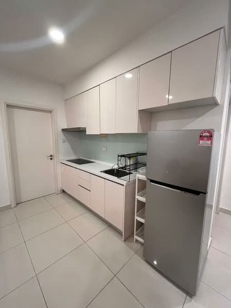 Service Residence for Rent at Teega Suites - Muslieg . - Kitchen - PropertyGuru.com.my