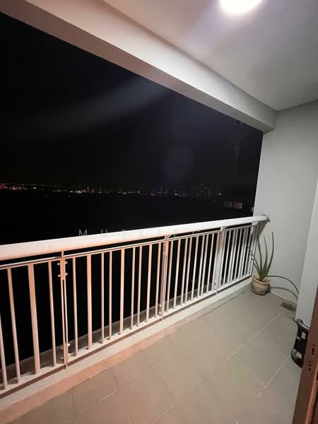 Service Residence for Rent at Teega Suites - Muslieg . - Balcony - PropertyGuru.com.my