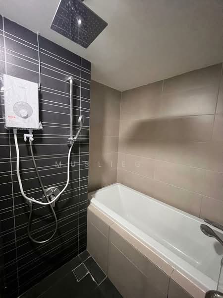Service Residence for Rent at Teega Suites - Muslieg . - Bathroom - PropertyGuru.com.my