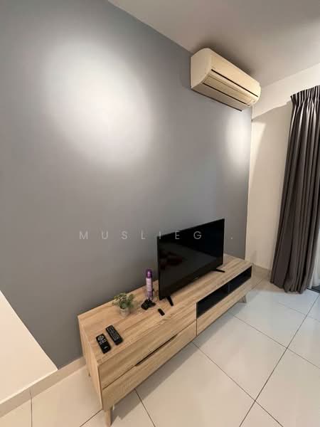 Service Residence for Rent at Teega Suites - Muslieg . - Living Room - PropertyGuru.com.my